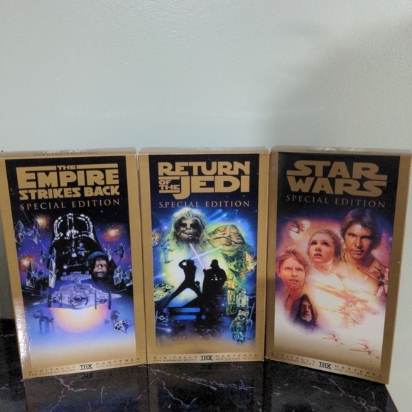 Star Wars VHS Original Trilogy Special Edition - Picture 2 of 5